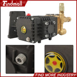 4 GPM Pressure Washer Pump 4400 psi Power Washer Pump 1" Shaft Horizontal New