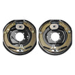 Electric Trailer Brake 12" x 2" Self-Adjusting Assembly 1 Pair 7000 lbs