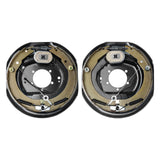 Electric Trailer Brake 12" x 2" Self-Adjusting Assembly 1 Pair 7000 lbs