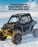VEVOR Cab Enclosure Upper Doors, Compatible with Polaris RZR XP 1000/XP Turbo 20