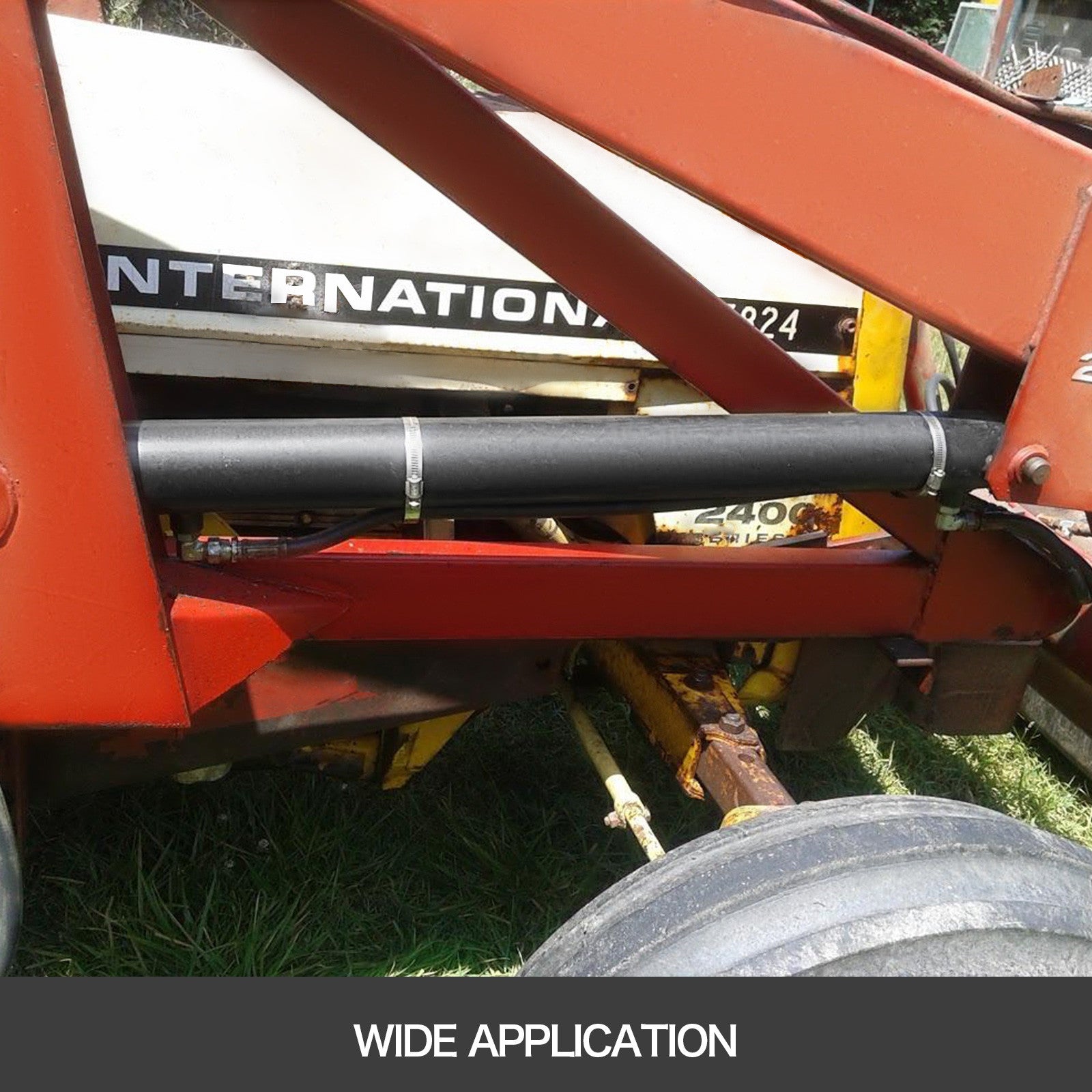 Hydraulic Cylinder Welded Double Acting 2" Bore 36" Stroke Cross Tube 2x36