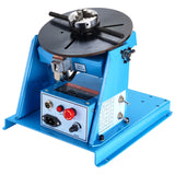 Uimoso 10KG Rotary Welding Positioner 0-90° Positioning Turntable Table 1-12RPM