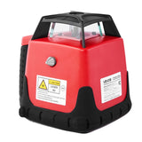 VEVOR 2000ft Rotary Laser Level Kit Self Leveling Green Horizontal with Tripod