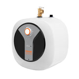 VEVOR 4 gal. Electric Mini Tank Hot Water Heater Shower Compact Storage Upgrade