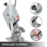 Manual U-shape Sausage Clipper Clipping Machine with 1 Box of Clips(5000pcs)