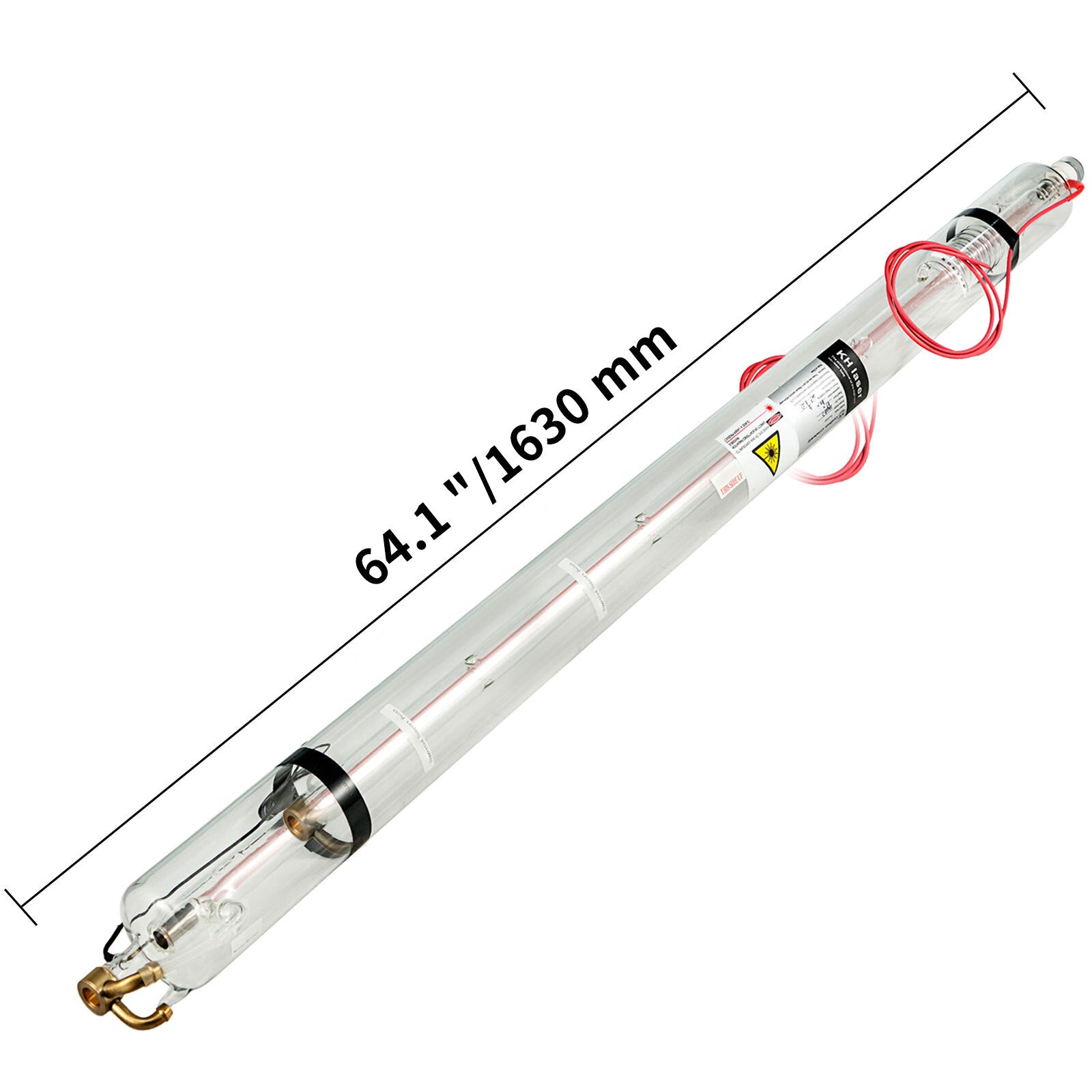 VEVOR CO2 laser tube 40W/50W/60W/80W/100W/130W suitable for CO2 laser engraving