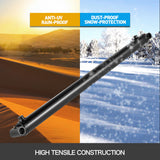 Hydraulic Cylinder Welded Double Acting 2" Bore 36" Stroke Cross Tube 2x36