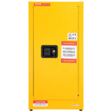 VEVOR Flammable Safety Cabinet Liquid Storage 16 Gal 18.1x18.1x35.4 in Cabinet