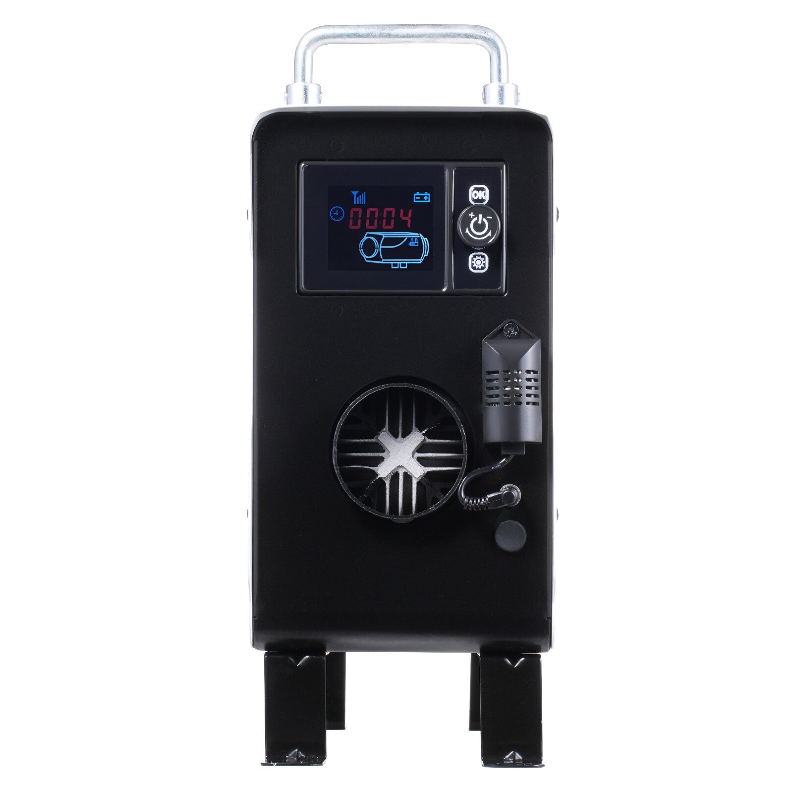 VEVOR Diesel Air Heater 12V/24V 2KW Bluetooth APP Remote Control for RV Outdoors