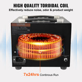 5000W Voltage Converter Transformer Step Up/Down 220V-110V /110V-220V CE
