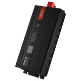 Power Inverter 3000W 6000W 12V DC to 110V 120V AC LCD Outdoor for Car Truck Home
