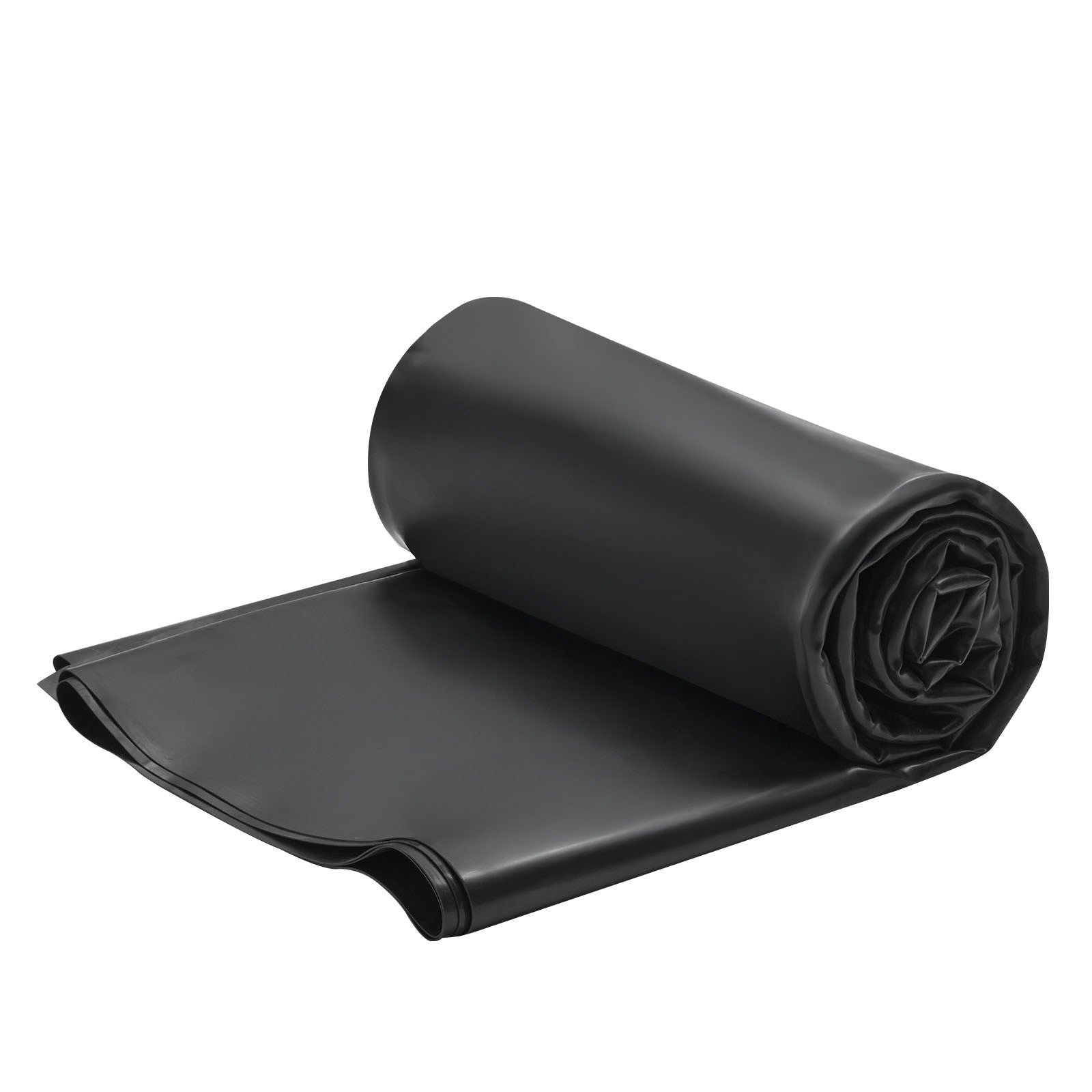 VEVOR 15 x 20 ft Roll Roofing 45 mil EPDM Rubber Roofing for RVs, Roofs, Ponds