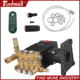 4 GPM Pressure Washer Pump 4400 psi Power Washer Pump 1" Shaft Horizontal New