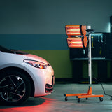 VEVOR 2200W High Power Infrared Paint Curing Lamp for Auto Drying Body Heating