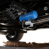 VEVOR Train Horns Kit 4 Trumpet Air Horn Kit 120 psi Air Compressor 1.6 Gal Tank