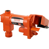 Fuel Transfer Pump Gasoline Pump 16GPM 12V with Hose & Nozzle for Diesel