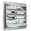 Uimoso Shutter Exhaust Fan Shop Exhaust Fan 24'' Wall Mounted Aluminum 3320 CFM
