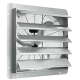 Uimoso Shutter Exhaust Fan Shop Exhaust Fan 24'' Wall Mounted Aluminum 3320 CFM