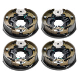 VEVOR Electric Trailer Brake 10"x2-1/4" Self-Adjusting Assembly 2 Pairs 3500 lbs