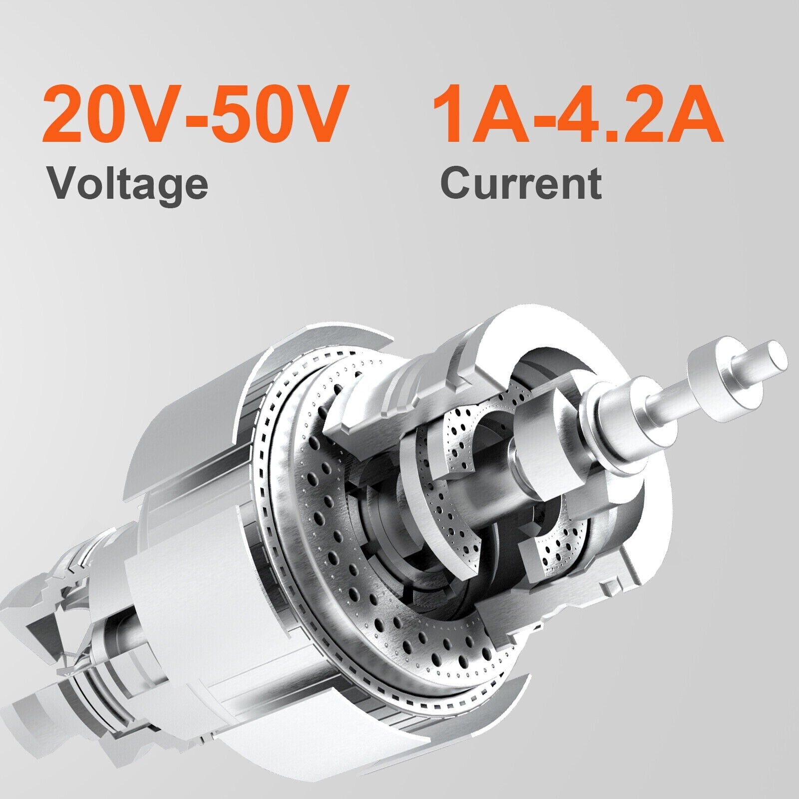 VEVOR Rotary Axis Tool 80mm 3 Jaw Rotary Attachment for Fiber Laser Engraver New