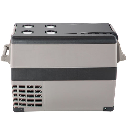 Car Fridge Freezer Cooler 47.5QT Portable Compressor 45L Mini Refrigerator Home