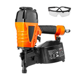 CN65 Coil Siding Nailer 1-1/4" to 2-1/2" 15 Degree Pneumatic Nail Gun