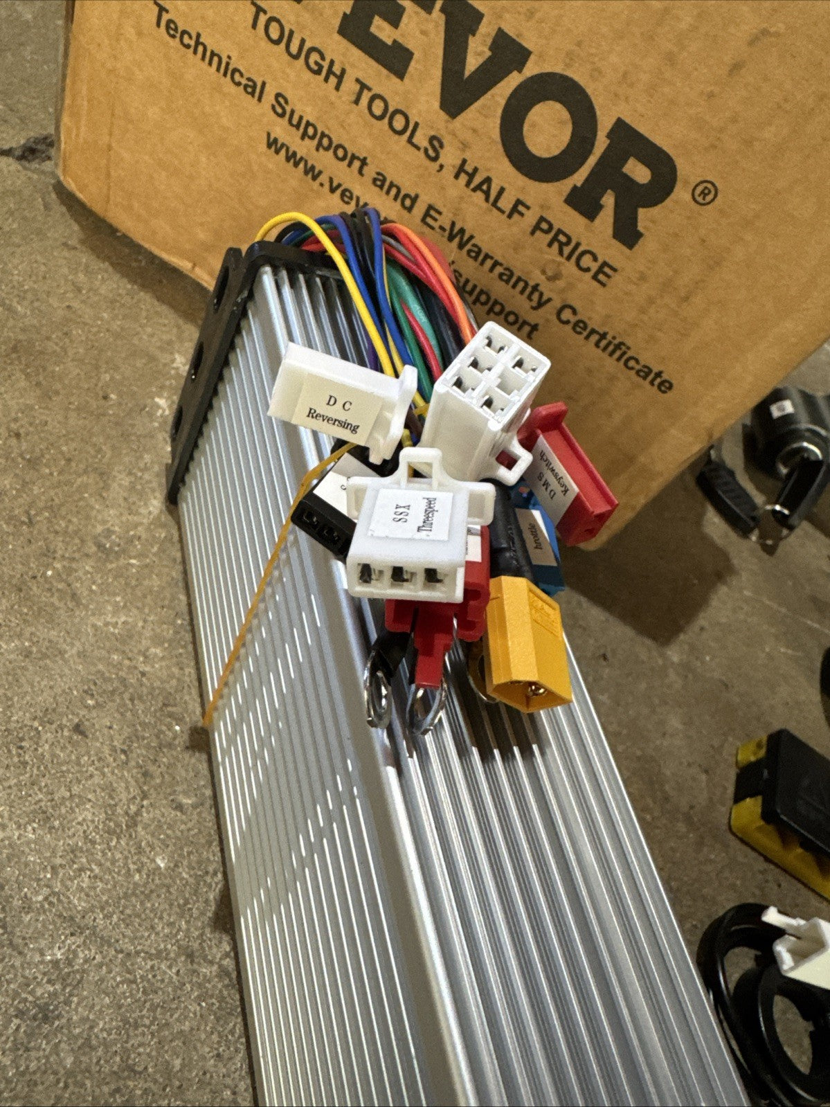 Vevor 2000w Brushless Motor Kit