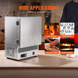 Tabletop Kiln Melter 1500W Electric Melting Furnace for Wax Casting Metal