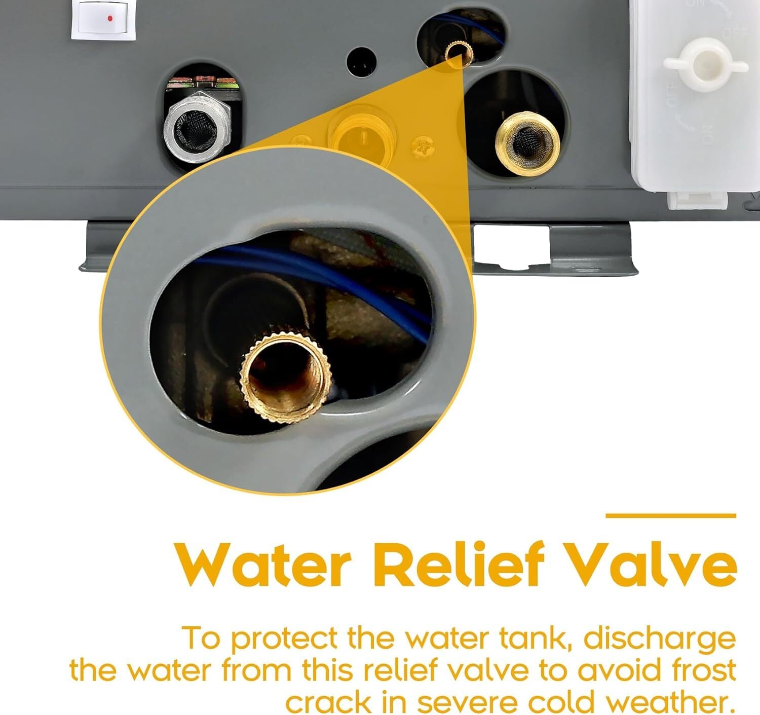 18L 5GPM Natural /Propane Gas Hot Water Heater Tankless On-Demand Instant Boiler