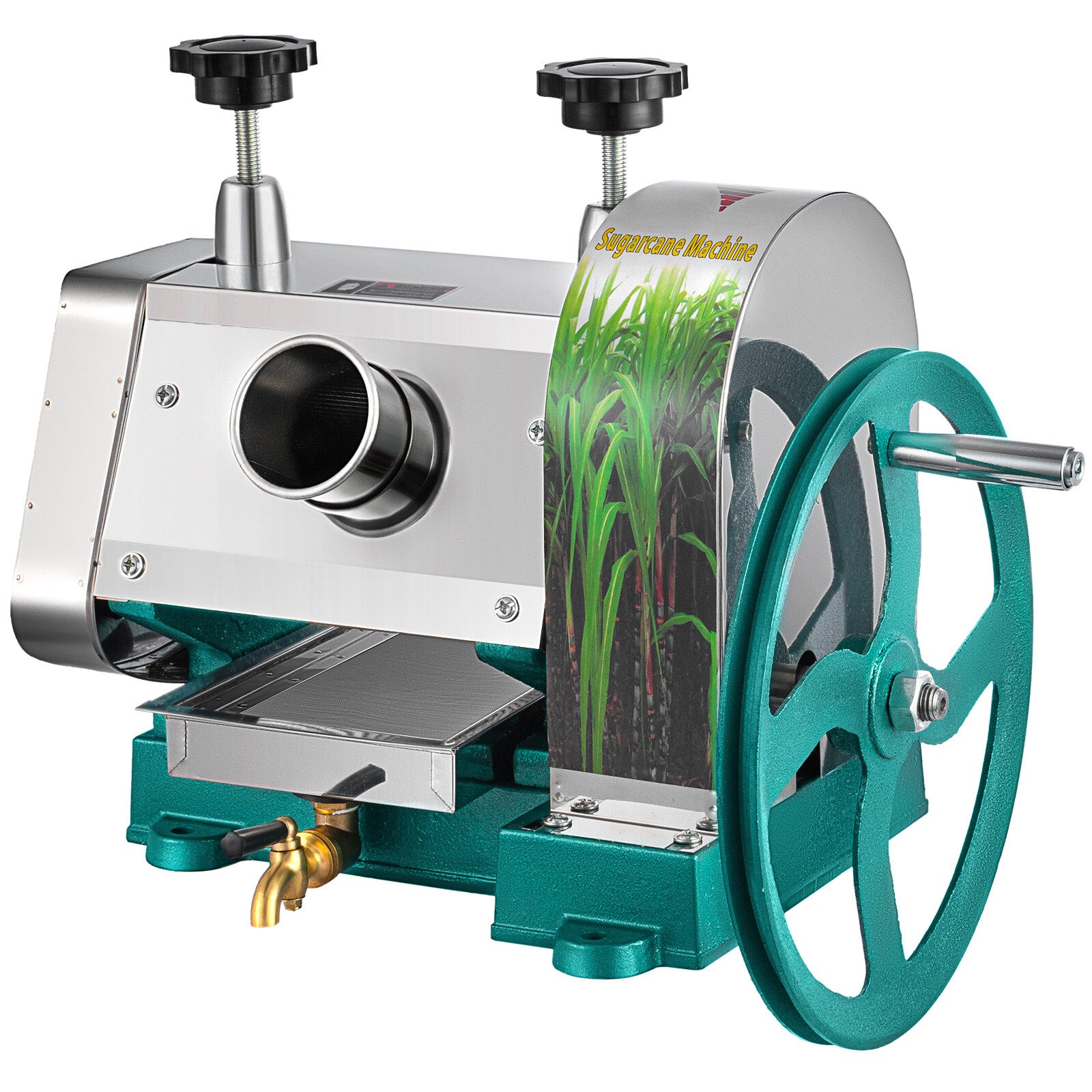 Commercial Sugar Cane Juicer Machine Juice Squeezer SugarCane Press Extractor