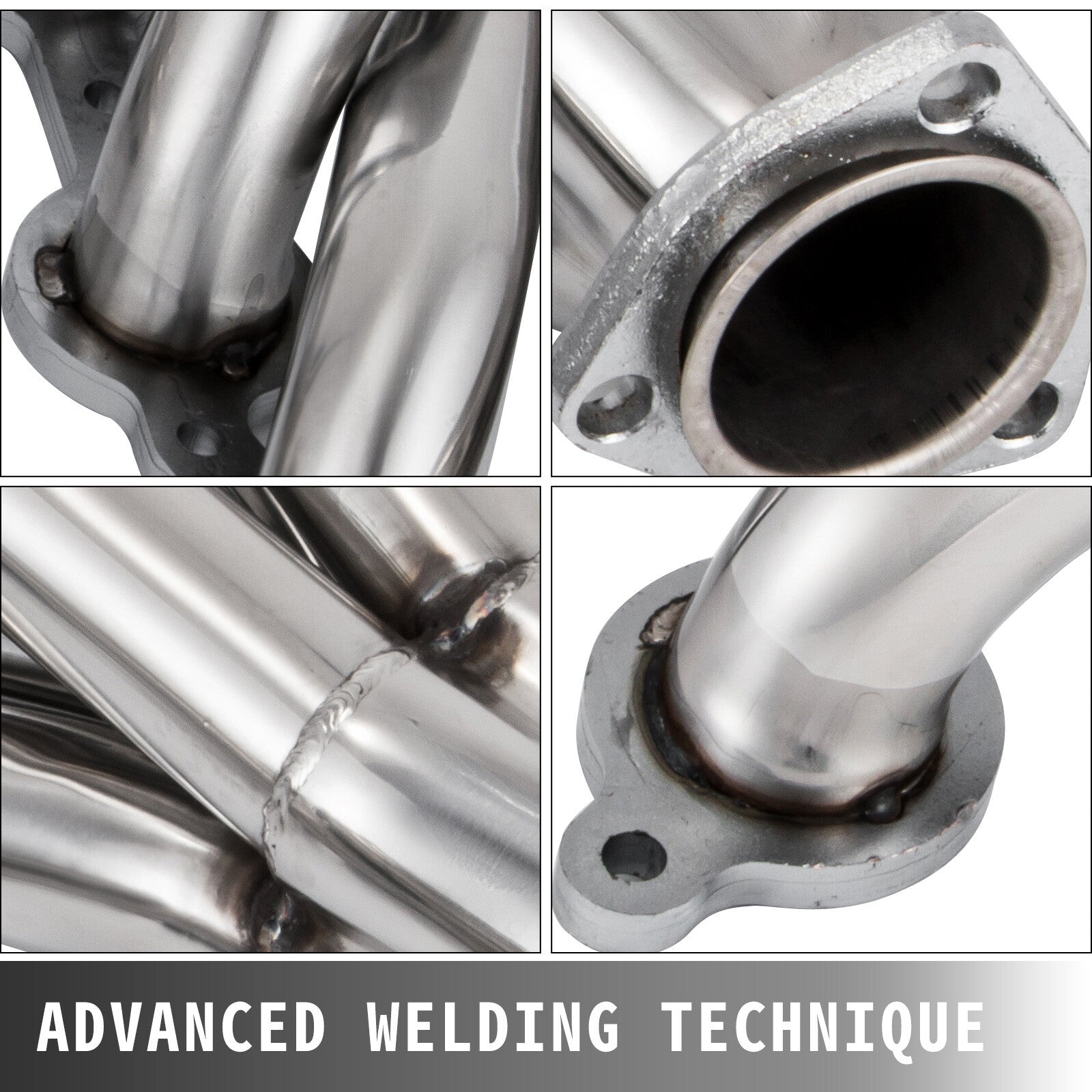 VEVOR Swap S10 Conversion Headers fit Chevy LS1 LS2 LS3 LS6 Engines 4.8 5.3 6.0