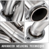 VEVOR Swap S10 Conversion Headers fit Chevy LS1 LS2 LS3 LS6 Engines 4.8 5.3 6.0