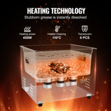 15L Ultrasonic Cleaner with Heater Timer & Basket Digital Sonic Heating Machine