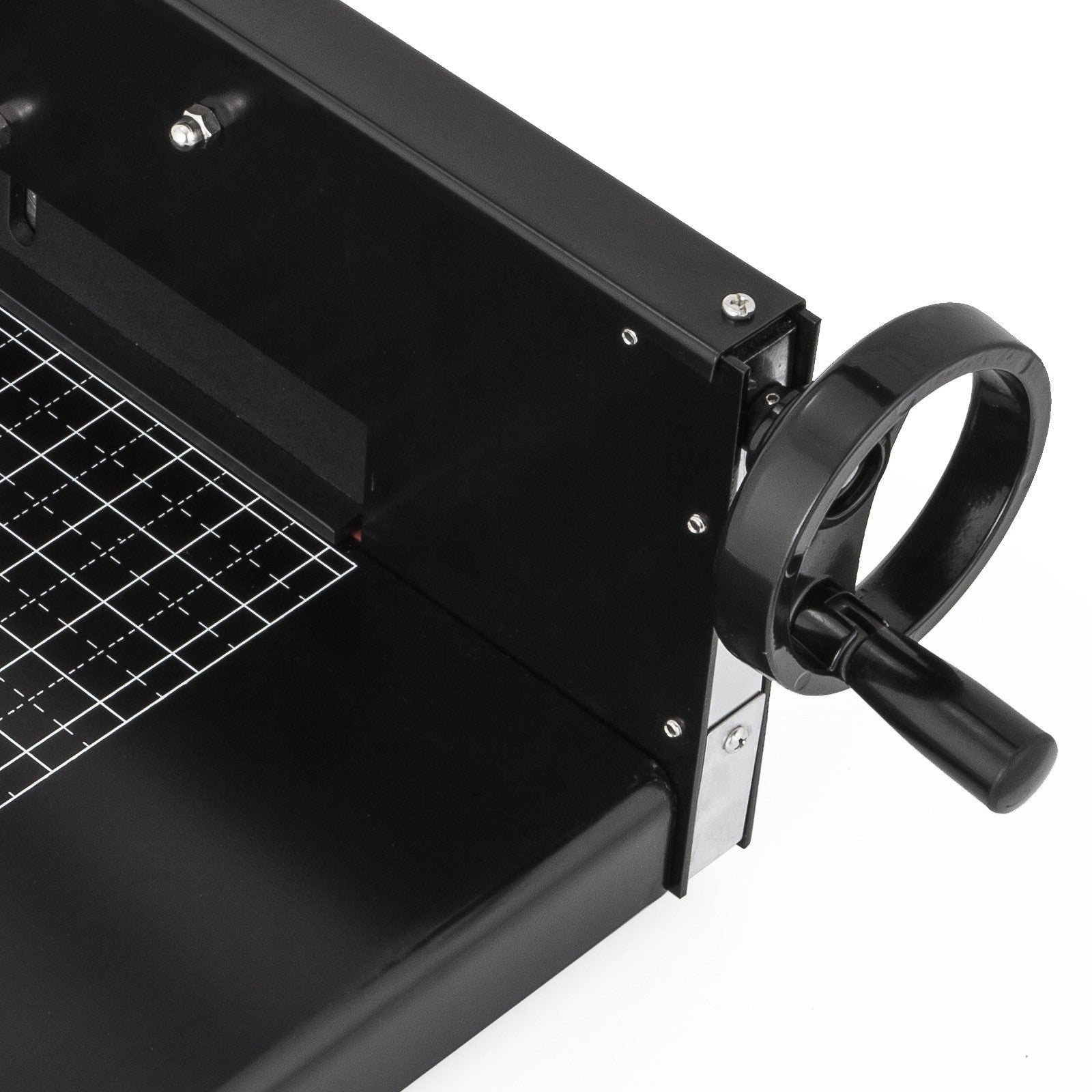Uimoso 12" Paper Cutter Heavy Duty Guillotine Stack Paper Trimmer Metal Base A4