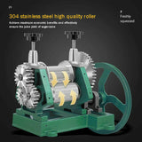 Commercial Sugar Cane Juicer Machine Juice Squeezer SugarCane Press Extractor