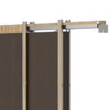 VEVOR Pocket Door Frame Kit Pocket Door Kit for 24-36in Wide 80inHigh Soft Close