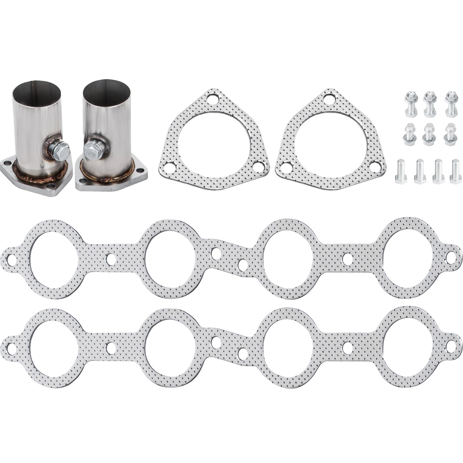 VEVOR Swap S10 Conversion Headers fit Chevy LS1 LS2 LS3 LS6 Engines 4.8 5.3 6.0