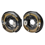 Electric Trailer Brake 12" x 2" Self-Adjusting Assembly 1 Pair 7000 lbs