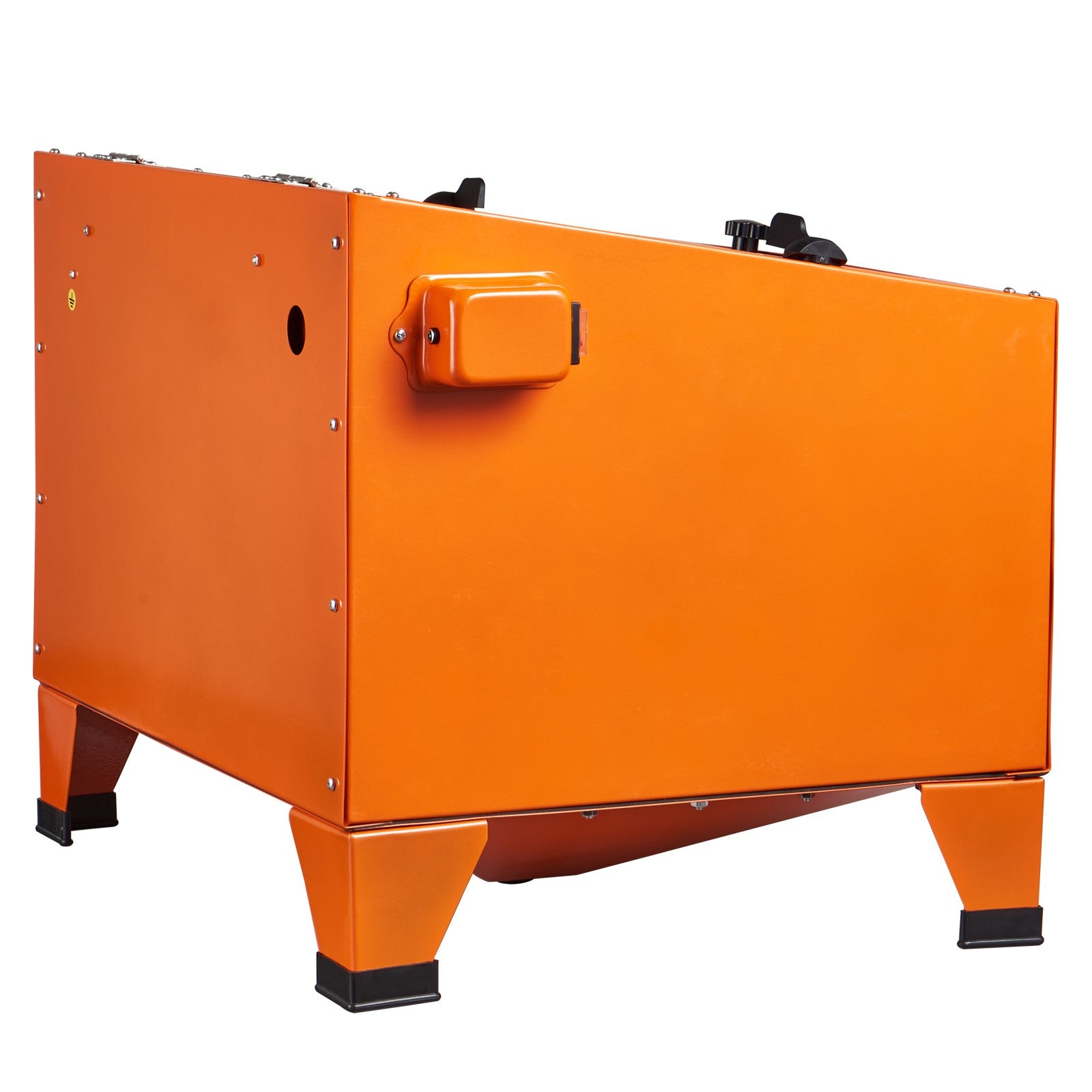 Uimoso 25 Gallon Sandblasting Cabinet Benchtop Cabinet w/ Blasting Gun 4 Nozzle