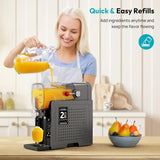 Slushie Machine for Home – 70oz Frozen Drink Maker with 6 Presets, No Ice Needed