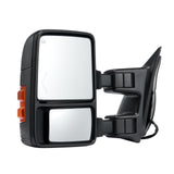 VEVOR Power Heated Tow Mirrors for 1999-2007 Ford F250 F350 F450 F550 Foldable