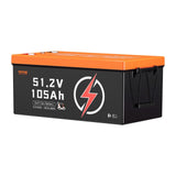 VEVOR 48V 105Ah Golf Cart Lithium Battery 20A Charger LCD Monitor & 4000+ Cycle.