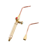 VEVOR Oxygen Acetylene Torch Kit 14PCS Gas Welding & Cylinder Holder 177'' Hose