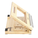 VEVOR Soap Cutter Cut Wood Soap Slicer 1 in 1-12 Pcs Bars Wood Frame Steel Wire