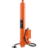 VEVOR Hydraulic Air Long Ram Jack 8Ton Clevis Base Engine Lift Hoist Single Pump