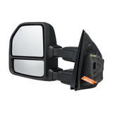 Power Heated Tow Mirrors for 2015-2018 Ford F150 Signal Lights Foldable