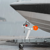 VEVOR Boat Trailer Winch Stand with Roller 1200 lbs Winch Boat Winch Mount