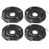 Uimoso Electric Trailer Brake 12" x 2" Self-Adjusting Assembly 2 Pairs 7000 lbs