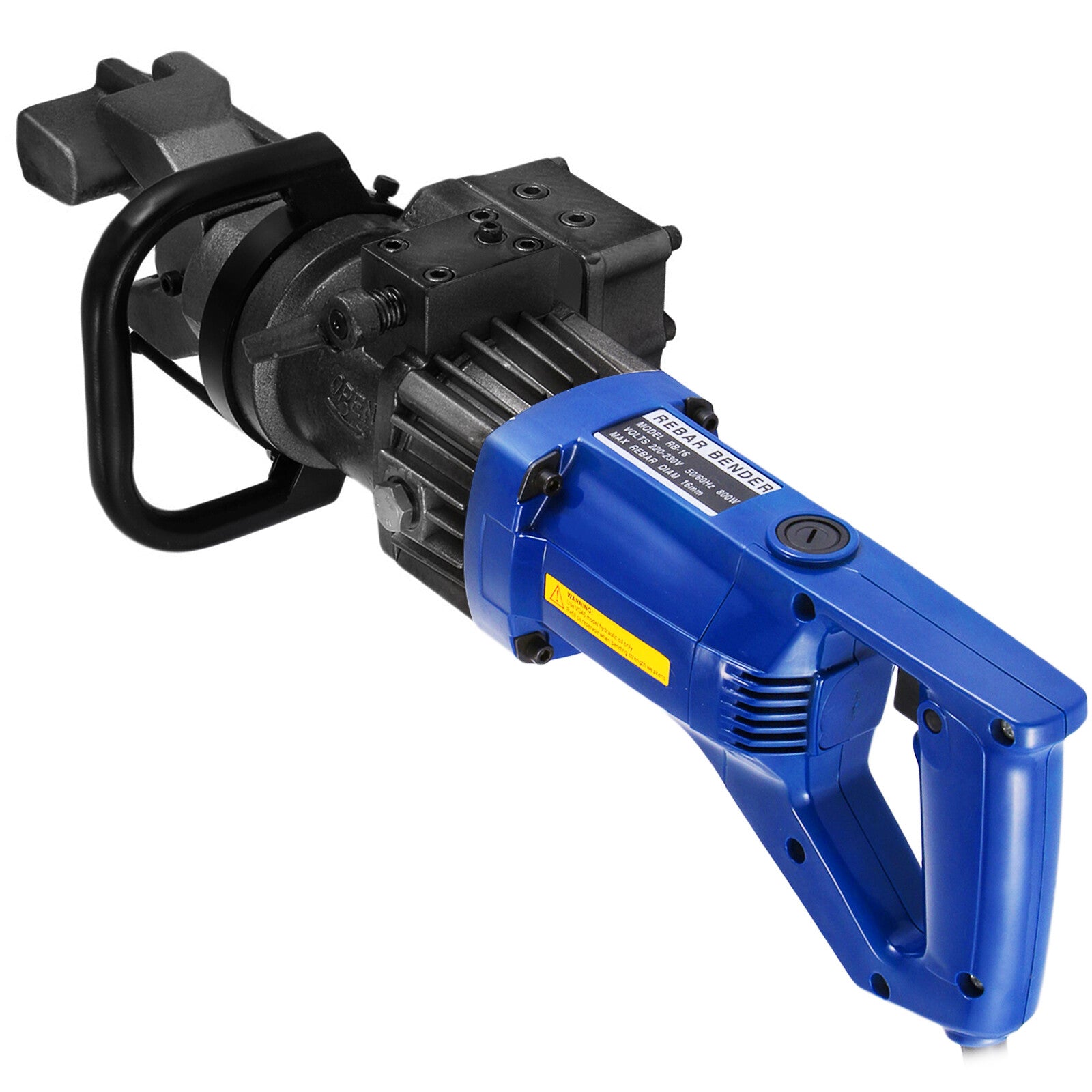 VEVOR Rebar Bender 900W RB16mm( 5/8")Electric Hydraulic Hand Held 0°-130°Bending