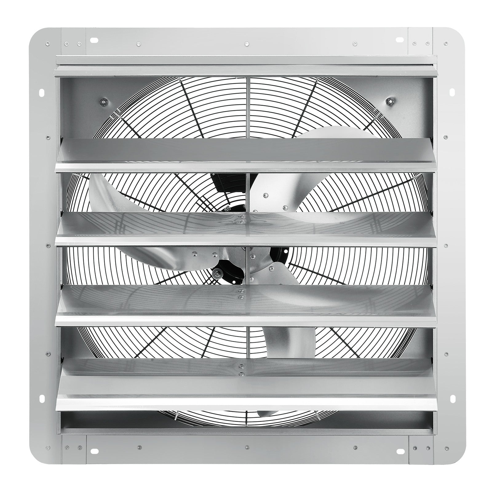 Uimoso Shutter Exhaust Fan Shop Exhaust Fan 24'' Wall Mounted Aluminum 3320 CFM